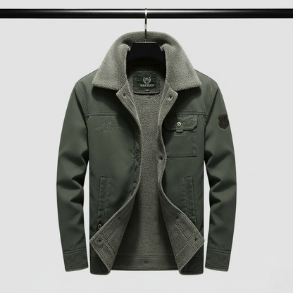Utility Button Front Jacket for Men | Harrison