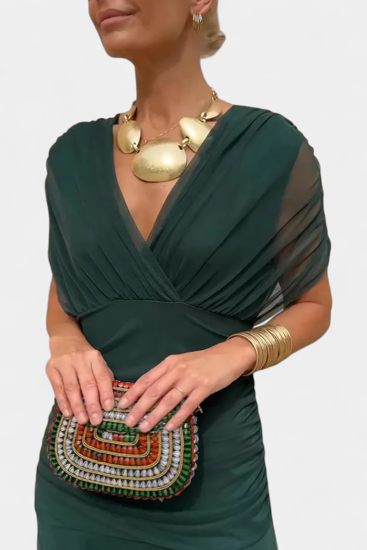 Off Shoulder Elegant Dress For Women | Roselise