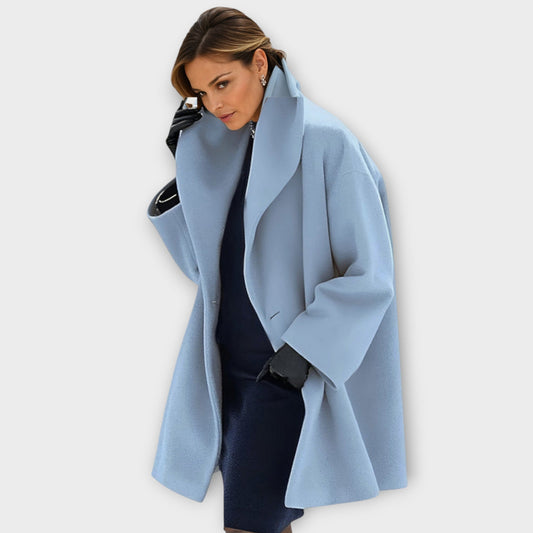 Elegant Long Coat For Women | Evelene