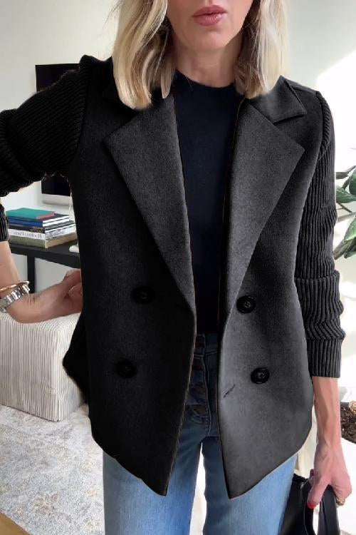Relaxed Casual Blazer Coat For Women | Elira