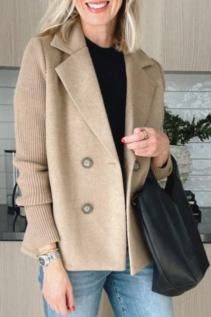 Relaxed Casual Blazer Coat For Women | Elira