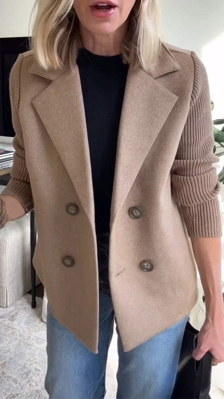 Casual Blazer Coat For Women | Rosaline