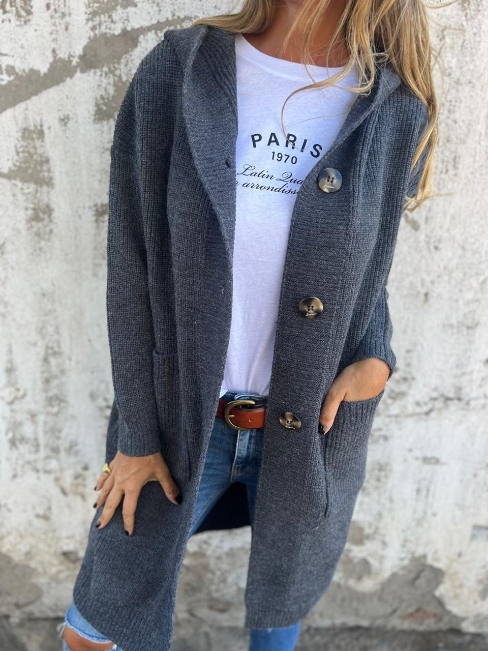 Chic Long Cardigan For Women | Mirevina