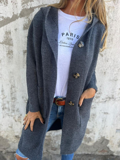 Chic Long Cardigan For Women | Mirevina