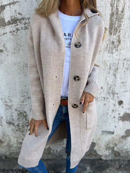 Chic Long Cardigan For Women | Mirevina