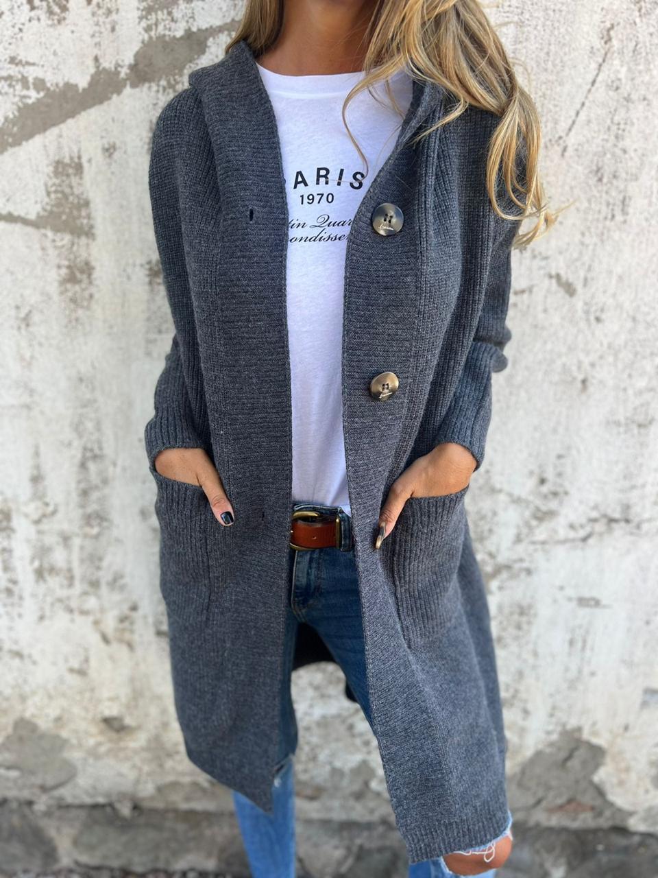 Chic Long Cardigan For Women | Mirevina