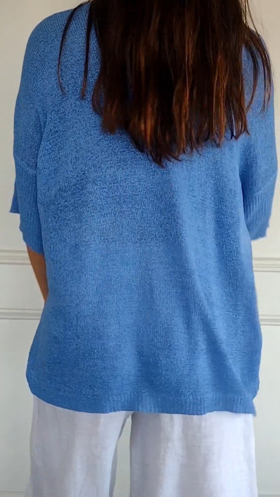 Timeless V Neck Top For Women | Cassie