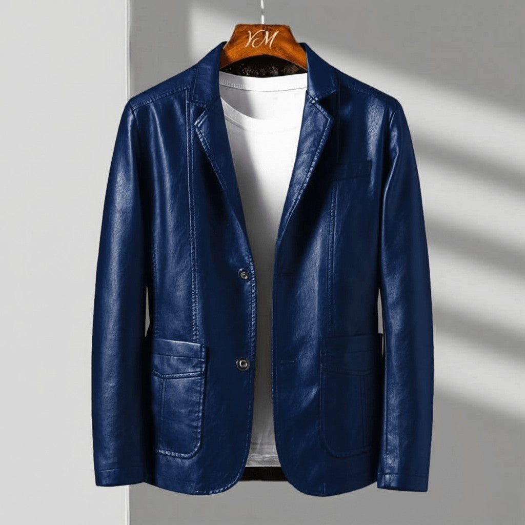 Tailored Two Button Blazer For Men | Lorenzo