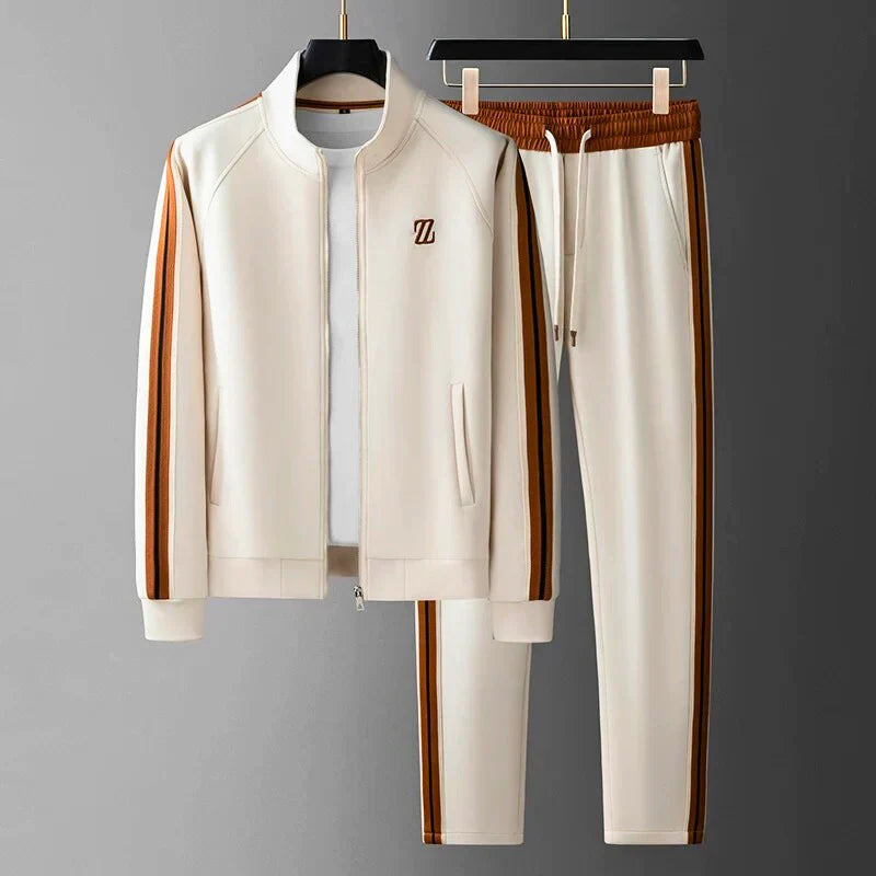 Tailored Zip Up Tracksuit Set For Men | Arlen